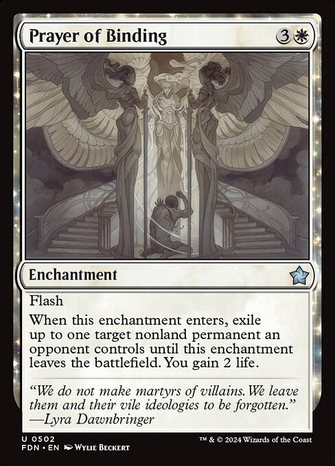 Prayer of Binding 502