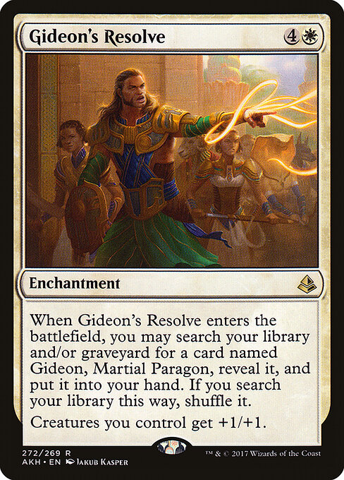 Gideon's Resolve 272
