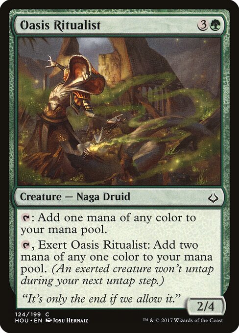 Oasis Ritualist 124