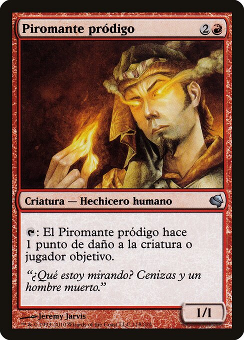 Prodigal Pyromancer 118