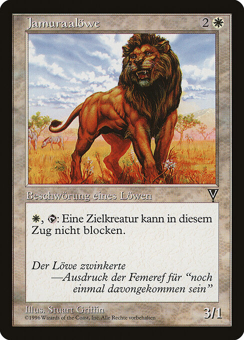 Jamuraan Lion 1996-3