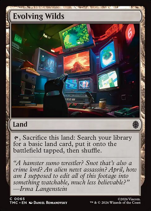 Evolving Wilds 65