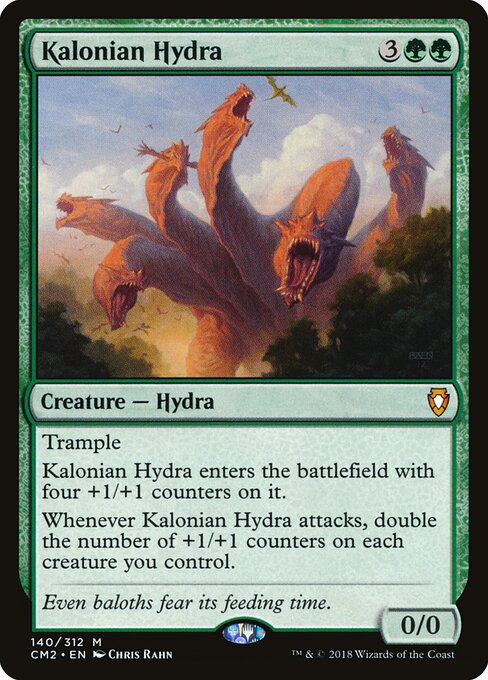 Kalonian Hydra 140