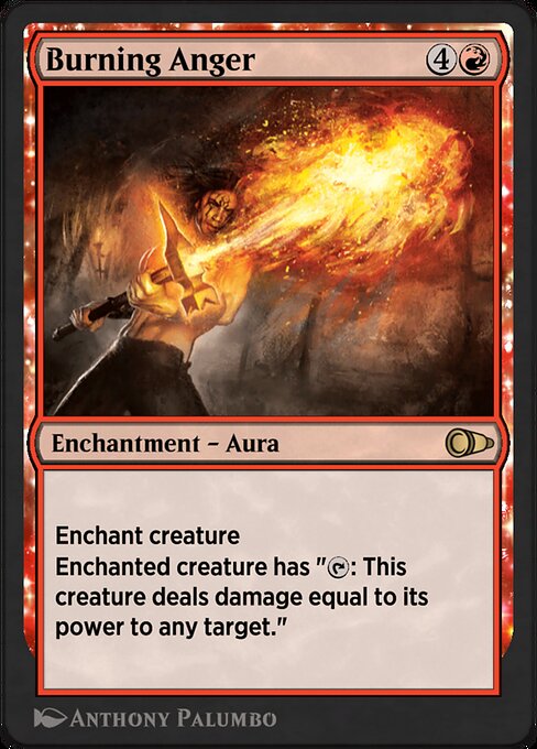 Burning Anger 127