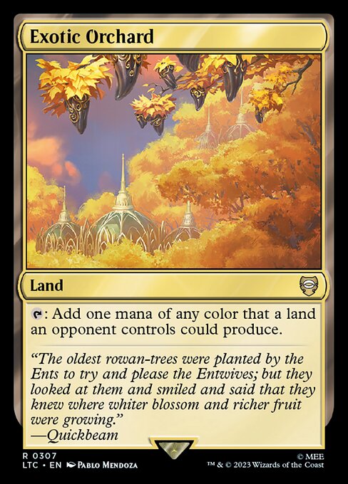 Exotic Orchard 307