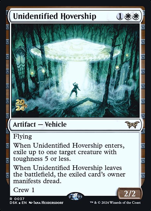 Unidentified Hovership 37s