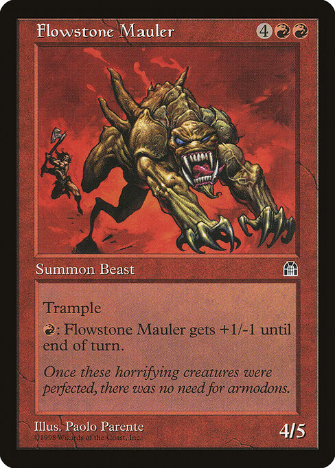 Flowstone Mauler 85