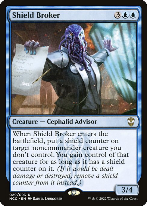 Shield Broker 29