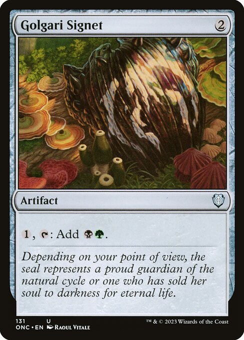 Golgari Signet 131