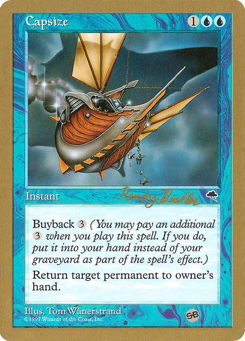 Capsize rb55sb