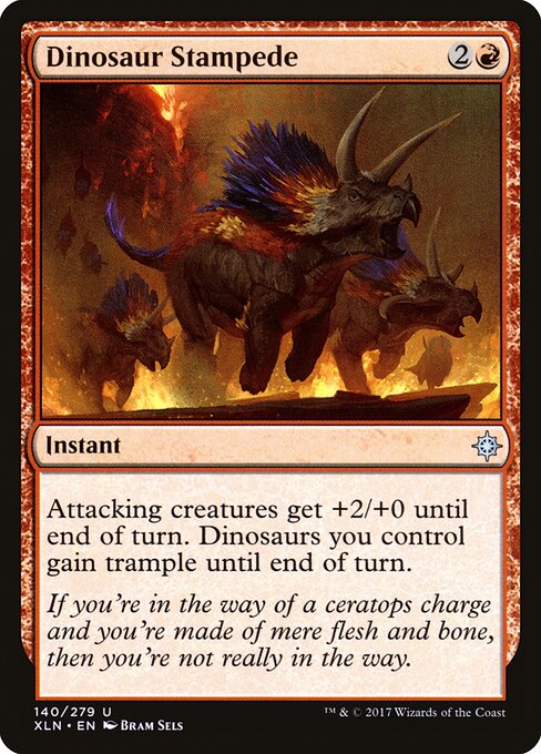 Dinosaur Stampede 140