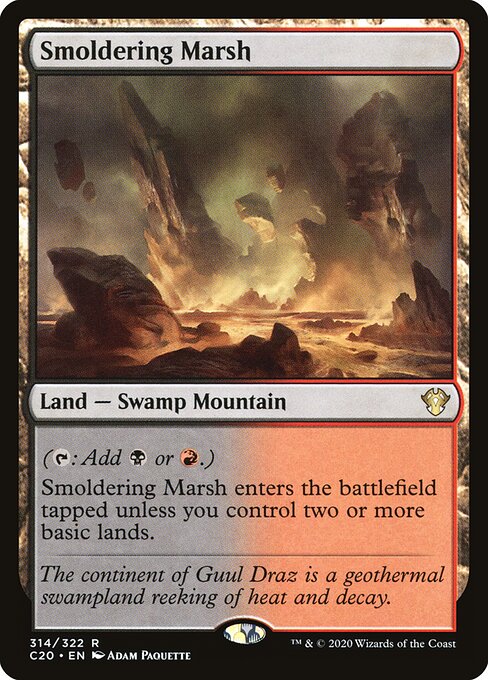 Smoldering Marsh 314