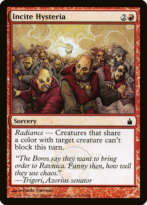 Incite Hysteria 132