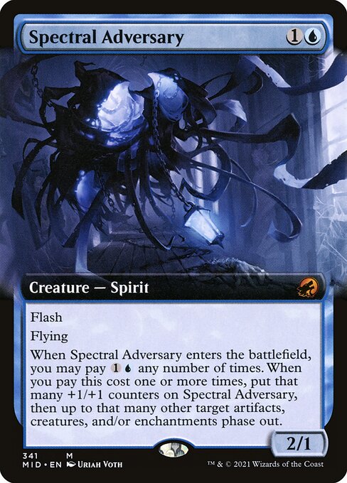 Spectral Adversary 341