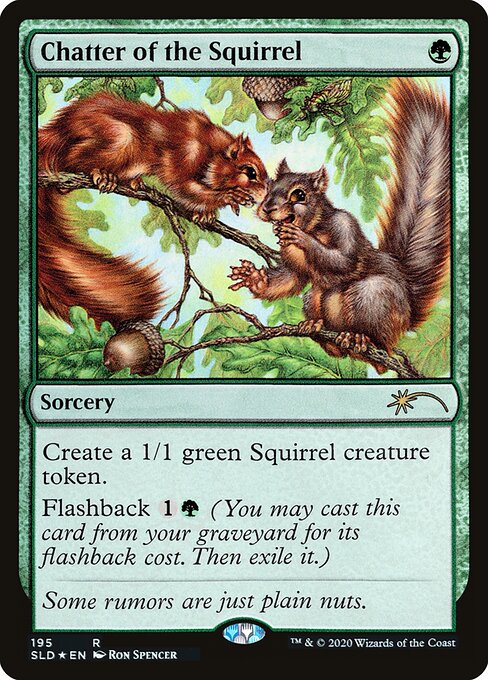 Chatter of the Squirrel 195