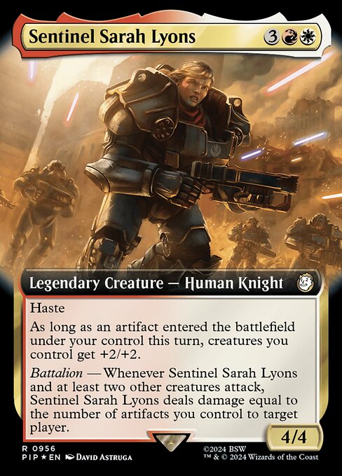 Sentinel Sarah Lyons 956