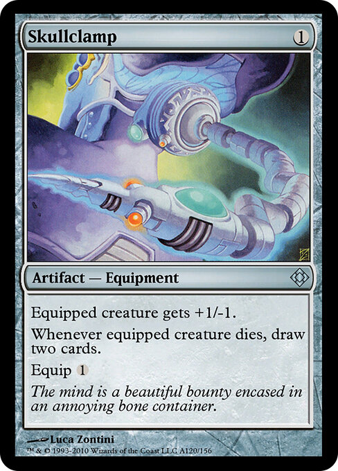 Skullclamp A120