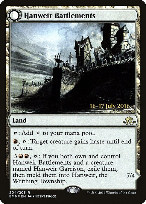 Hanweir Battlements 204s