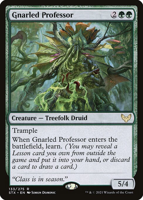 Gnarled Professor 133