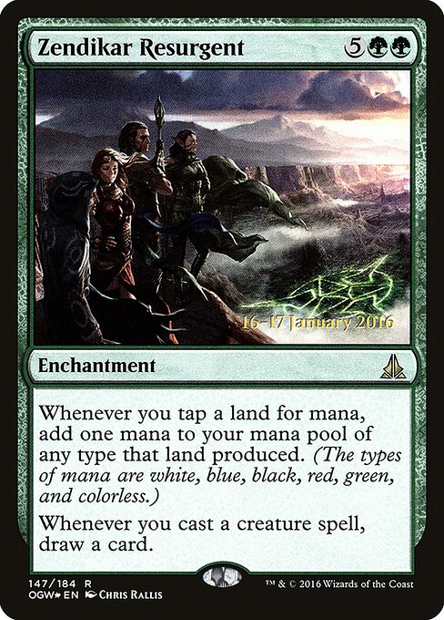 Zendikar Resurgent 147s