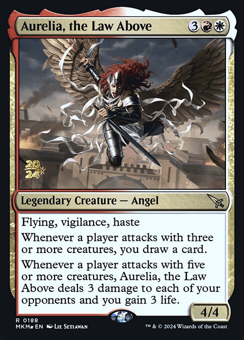 Aurelia, the Law Above 188s