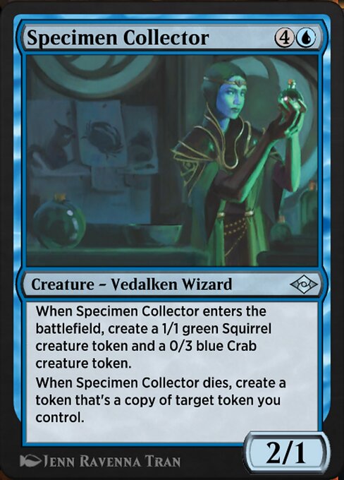 Specimen Collector 253