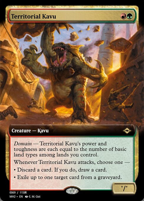 Territorial Kavu 91339