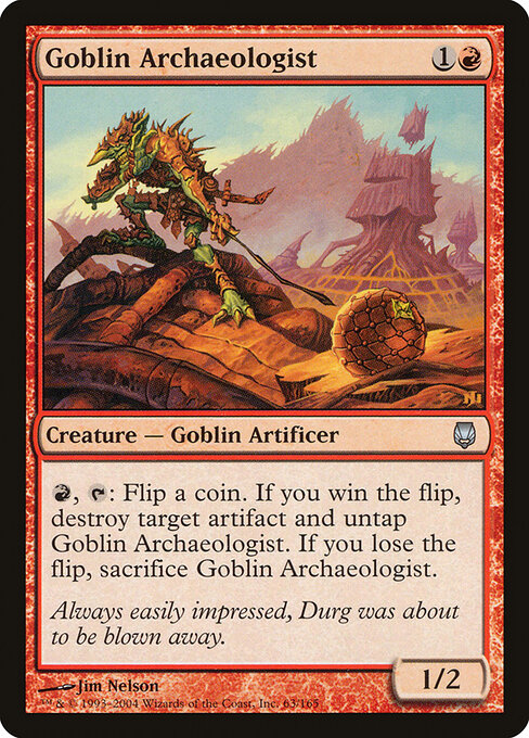 Goblin Archaeologist 63