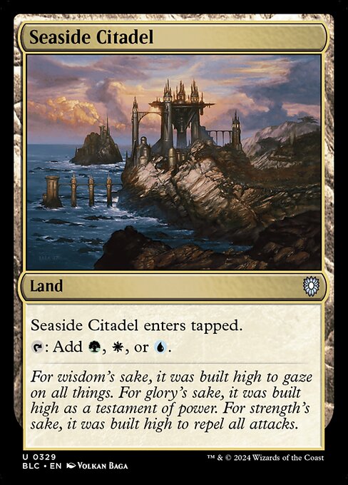 Seaside Citadel 329