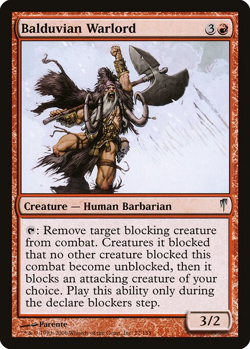 Balduvian Warlord 77