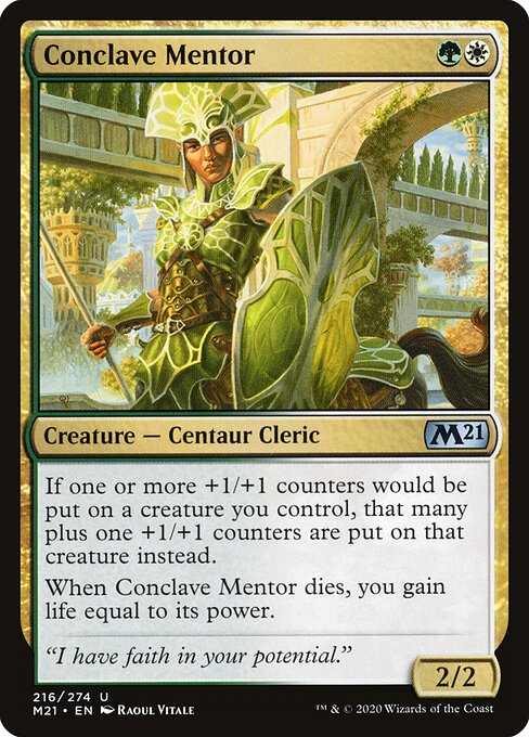 Conclave Mentor 216