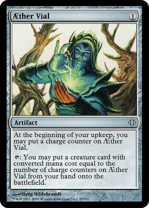 Aether Vial B27