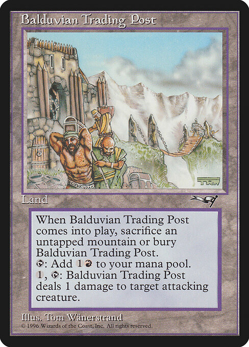 Balduvian Trading Post 137