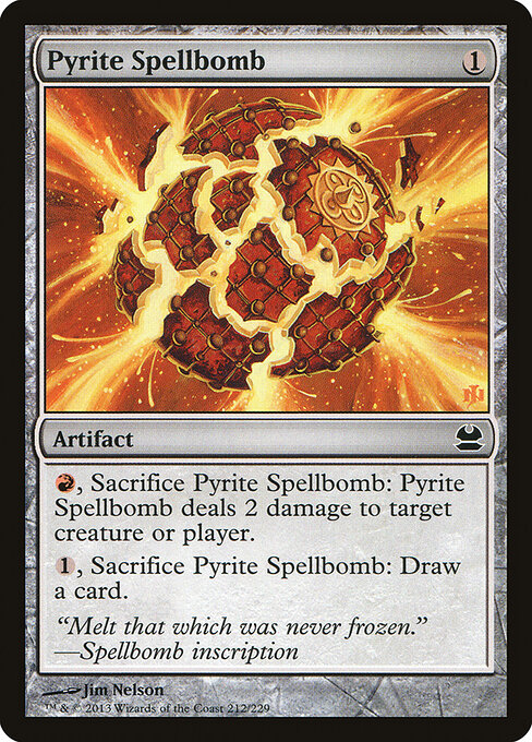Pyrite Spellbomb 212