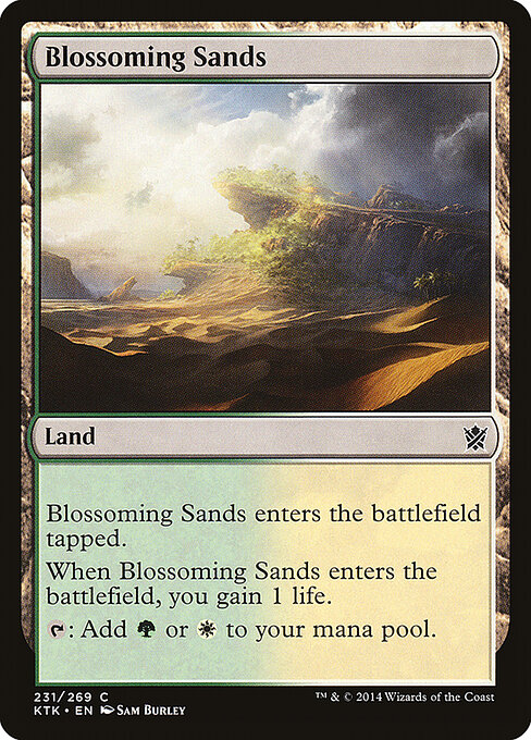 Blossoming Sands 231