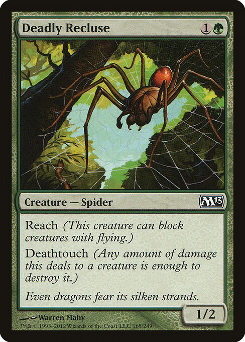 Deadly Recluse 165