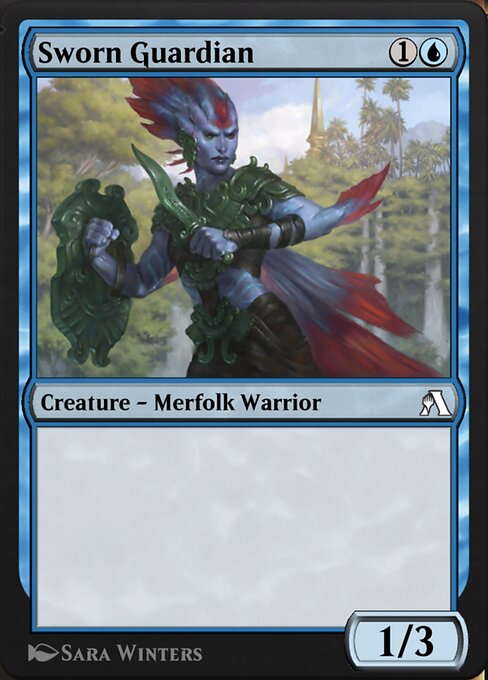 Sworn Guardian 35