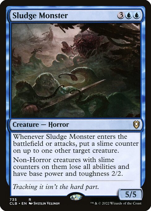 Sludge Monster 735