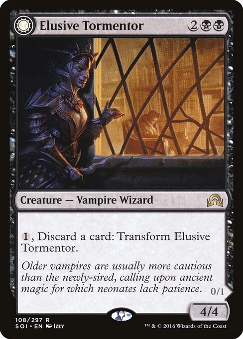 Elusive Tormentor // Insidious Mist 108