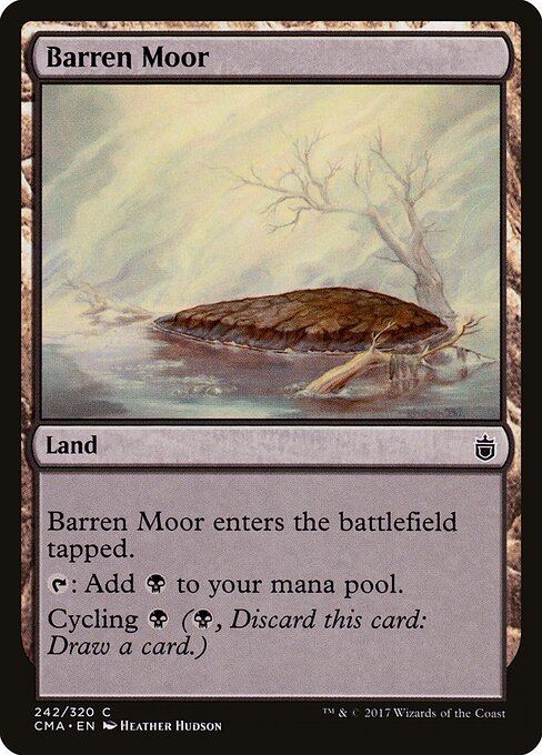 Barren Moor 242