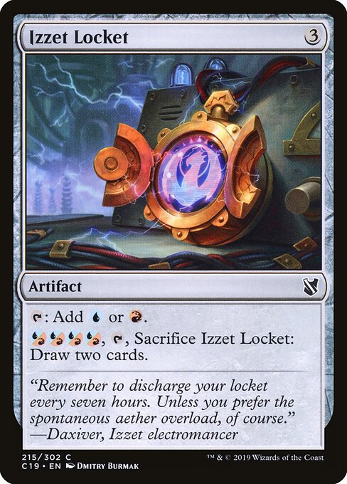 Izzet Locket 215