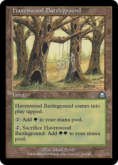 Havenwood Battleground 230