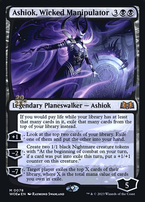 Ashiok, Wicked Manipulator 78s