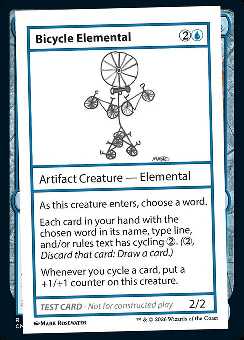 Bicycle Elemental 11