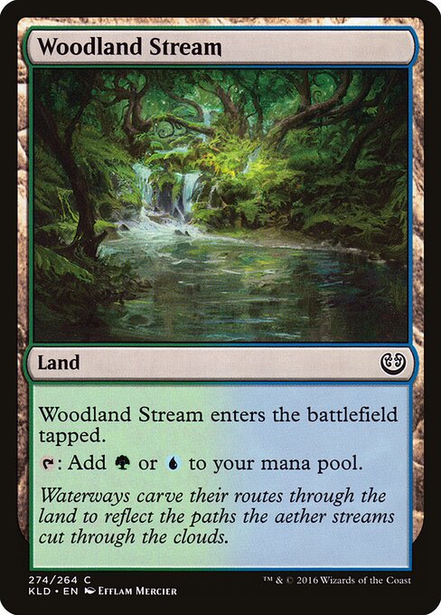 Woodland Stream 274