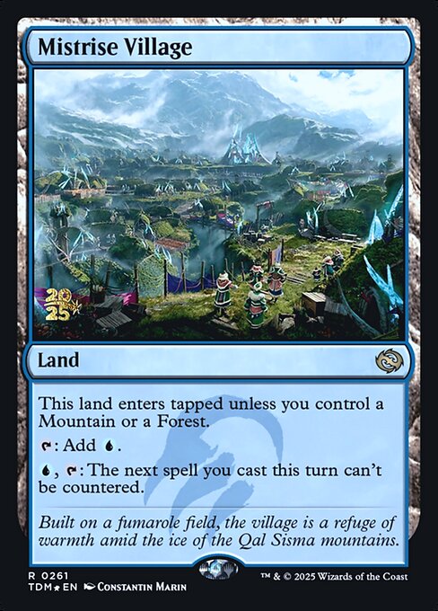 Mistrise Village 261s