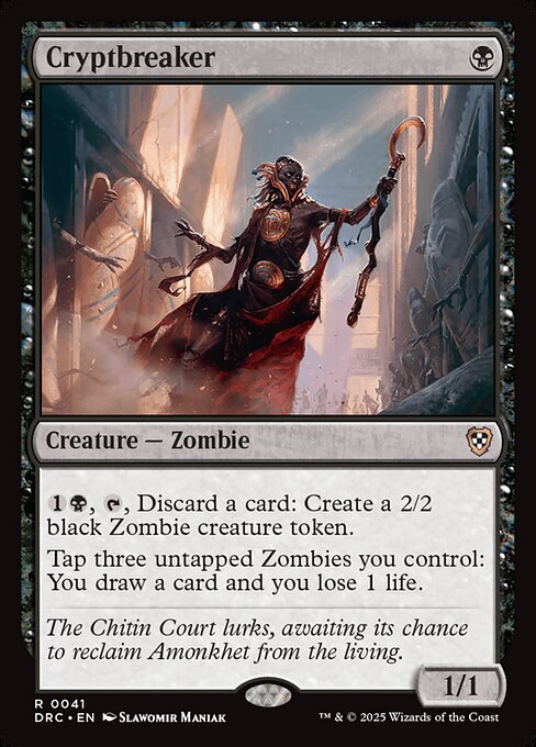 Cryptbreaker 41