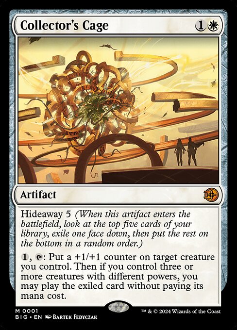 Collector's Cage 1