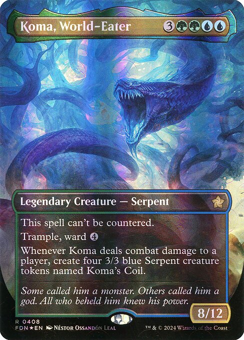 Koma, World-Eater 408