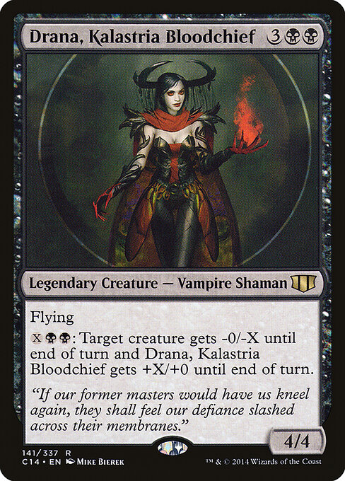 Drana, Kalastria Bloodchief 141